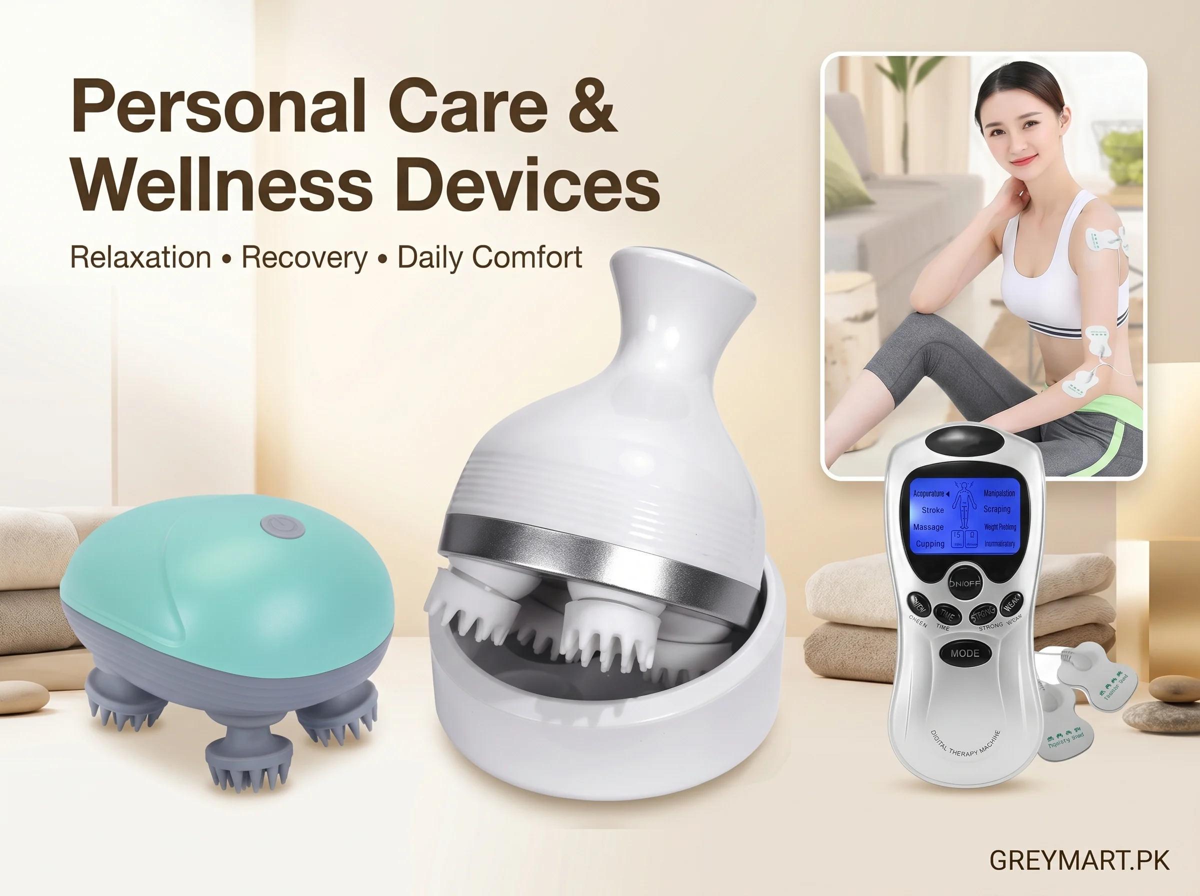 Personal Care & Massagers