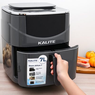 KALITE STEAM Airfryer 7L l oil-free fryer and steamer Avalible In Pakistan