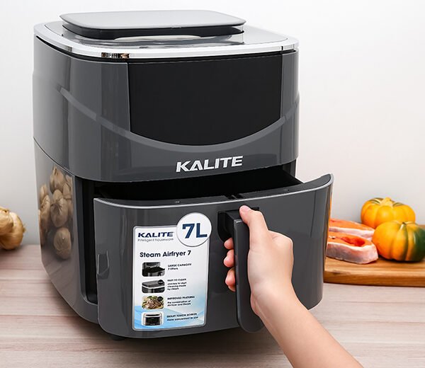 KALITE STEAM Airfryer 7L l oil-free fryer and steamer Avalible In Pakistan
