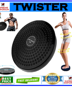 Ab Twister Waist Tummy Trimmer Disc For Women and Men | Rotating Board Exercise