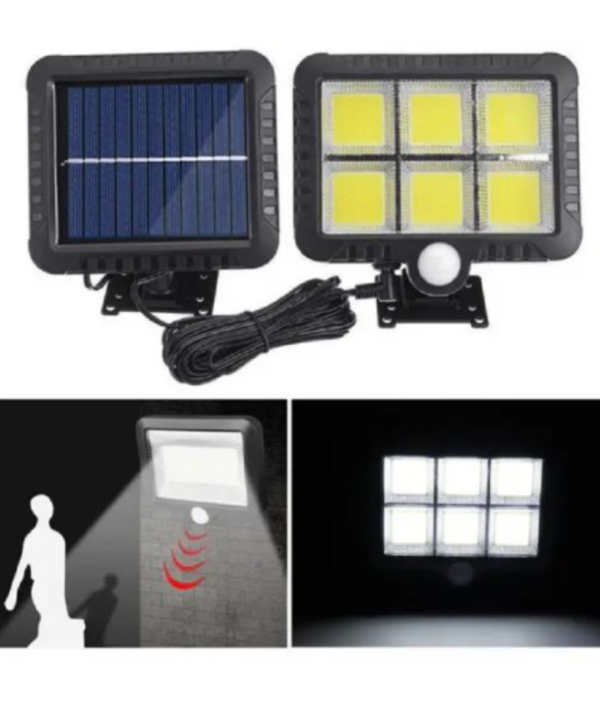 Solar Motion Sensor Light Outdoor,...