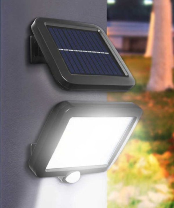 Alternative view of Solar Motion Sensor Light Outdoor,...