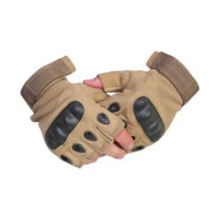 Alternative view of Oakley Tactical Gloves (Sports Outdoor High Quality Half Finger Gloves Green)
