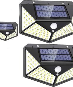 100 LED Solar Light IPR...