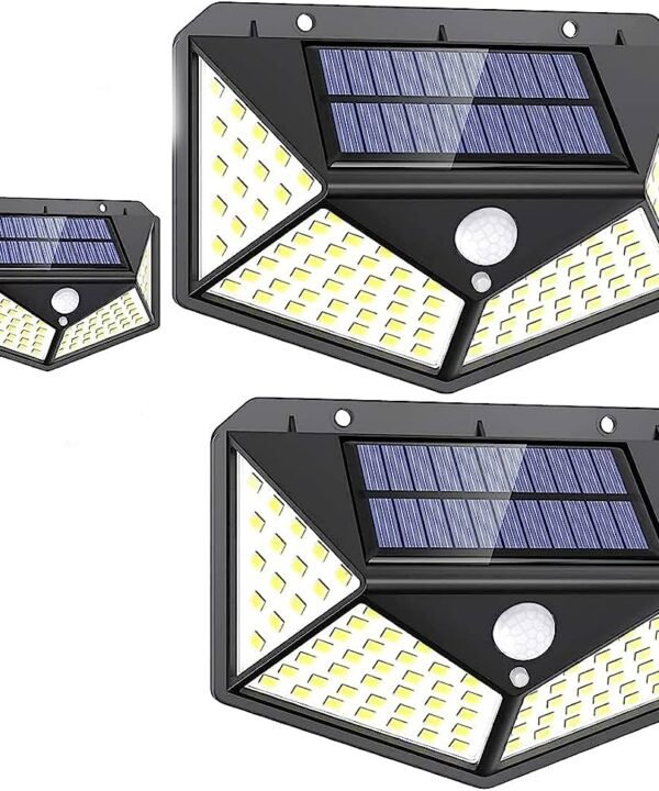 100 LED Solar Light IPR...