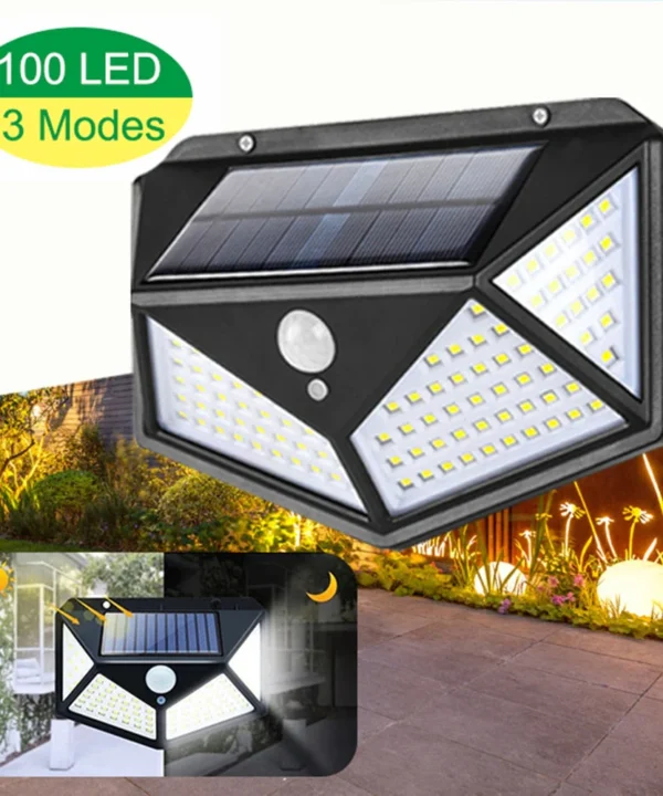 Alternative view of 100 LED Solar Light IPR...