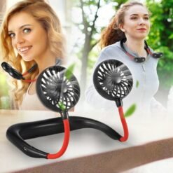Neck Fan USB Portable Sports Wear Aromatherapy Fan (X-8) Series 4