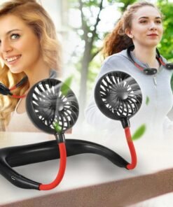 Neck Fan USB Portable Sports Wear Aromatherapy Fan (X-8) Series 4