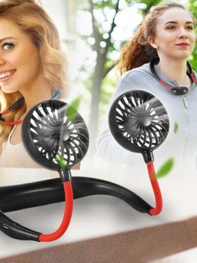 Neck Fan USB Portable Sports Wear Aromatherapy Fan (X-8) Series 4