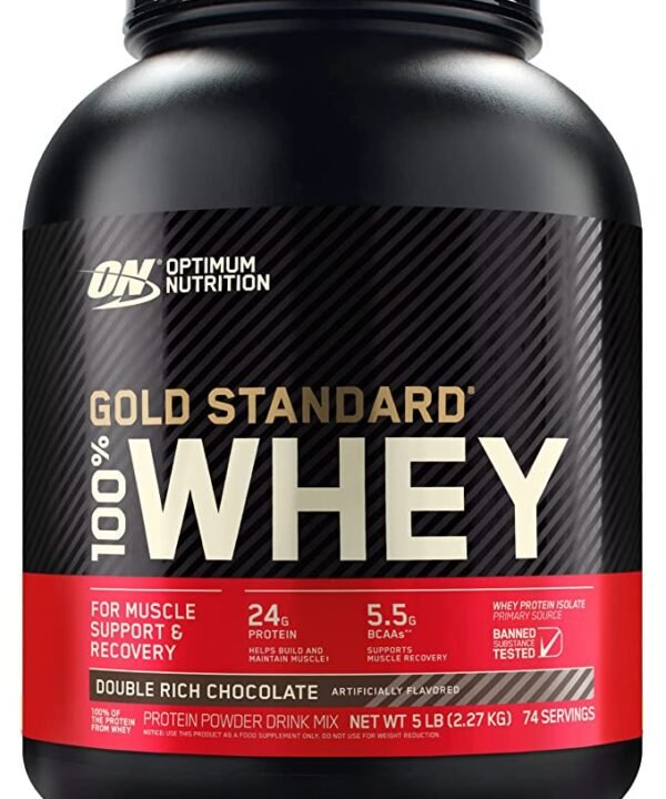 Optimum Nutrition Gold Standard 100% Whey Protein Powder - Best Price in Pakistan | GreyMart