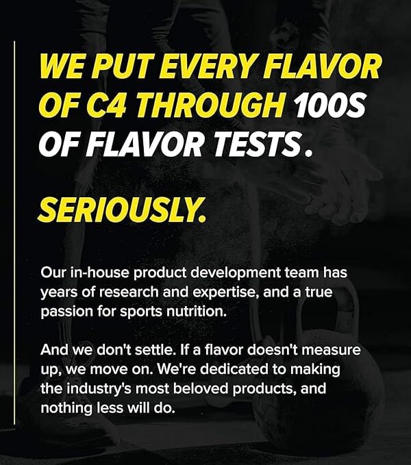 CELLUCOR C4 60 SERVINGS | Pre-Workout Supplement - Image 4