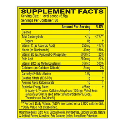 CELLUCOR C4 30 SERVINGS IN PAKISTAN - Best Price in Pakistan | GreyMart
