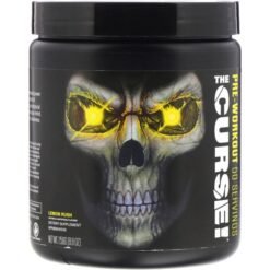 THE CURSE PRE WORKOUT 50 SERVINGS ORIGNAL