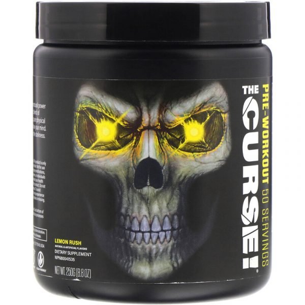 JNX-Sports-The-Curse-Pre-Workout-Lemon-Rush-50-600x600