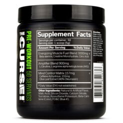 THE CURSE PRE WORKOUT 50 SERVINGS ORIGNAL - Image 5