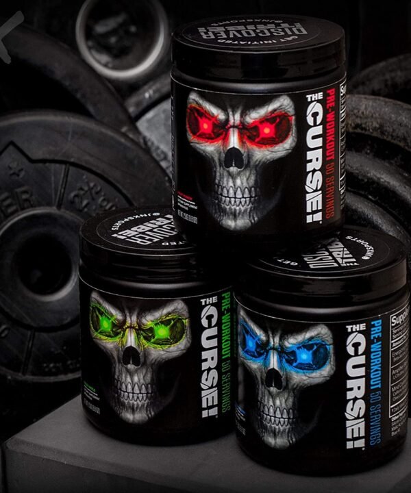 THE CURSE PRE WORKOUT 50 SERVINGS ORIGNAL - Image 10