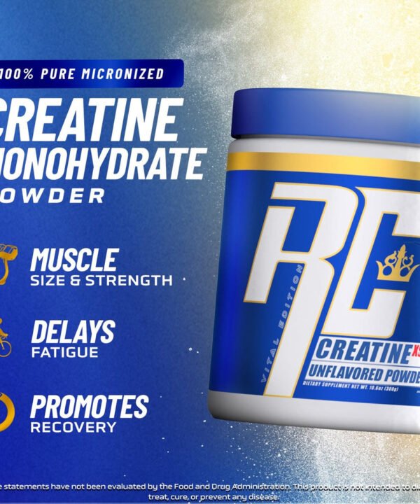 Ronnie Coleman Signature Series Creatine XS - Image 3