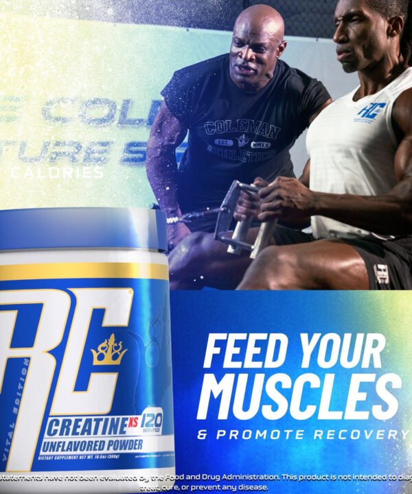 Ronnie Coleman Signature Series Creatine XS - Image 5