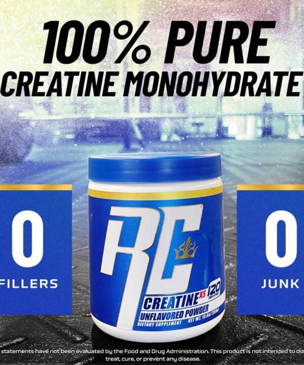Ronnie Coleman Signature Series Creatine XS - Image 6