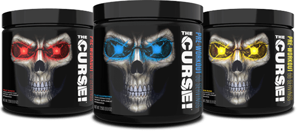 THE CURSE PRE WORKOUT 50 SERVINGS ORIGNAL - Image 13