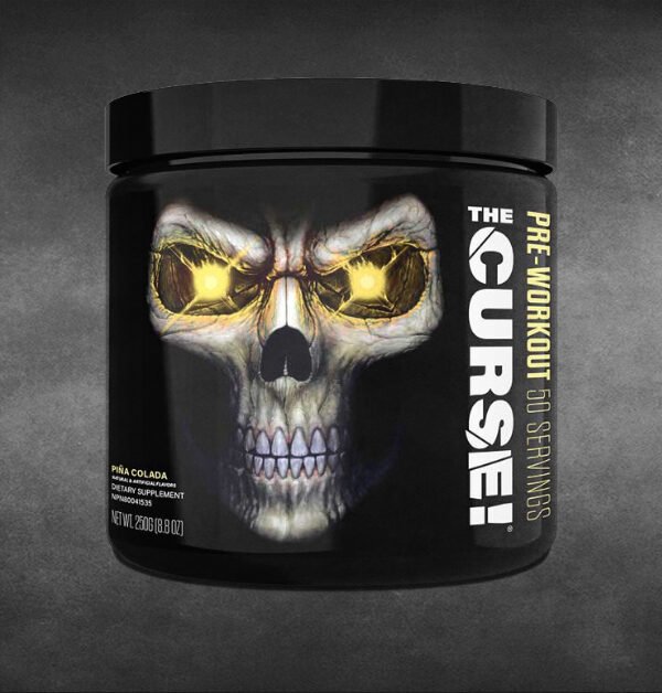 THE CURSE PRE WORKOUT 50 SERVINGS ORIGNAL - Image 14
