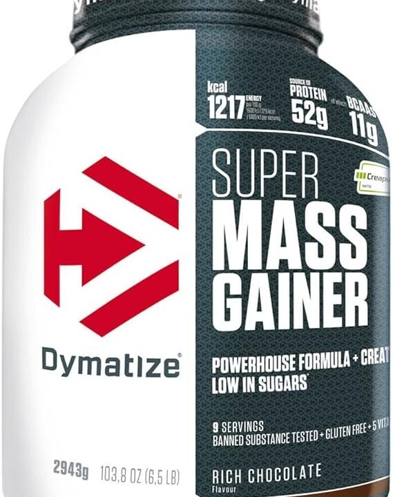 Dymatize Super Mass Gainer – 6lbs 3kg - Image 6