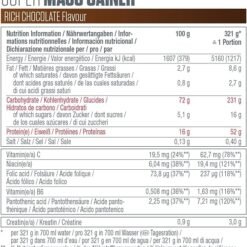 Dymatize Super Mass Gainer – 6lbs 3kg - Image 9