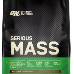 Optimum Nutrition | Serious Mass Weight Gainer | 12LB