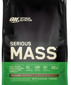 Optimum Nutrition | Serious Mass Weight Gainer | 12LB