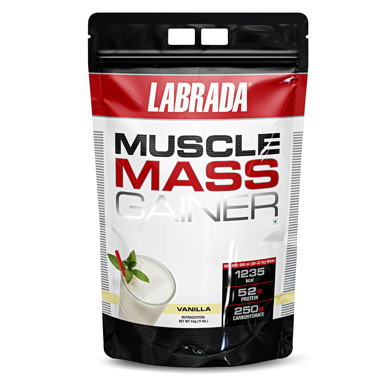 LABRADA MUSCLE MASS GAINER