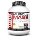 Labrada Muscle Mass Gainer Powder 6.6 lbs ( 3 kg) (Chocolate) - Gain Weight, Post-Workout, 52g Protein, 250g Carbs,1g Creatine, 500mg L-Carnitine, 9 Servings