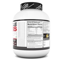 Labrada Muscle Mass Gainer Powder 6.6 lbs ( 3 kg) (Chocolate) - Gain Weight, Post-Workout, 52g Protein, 250g Carbs,1g Creatine, 500mg L-Carnitine, 9 Servings - Image 5