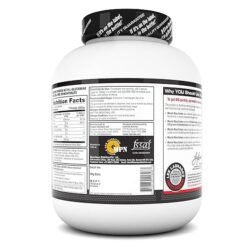 Labrada Muscle Mass Gainer Powder 6.6 lbs ( 3 kg) (Chocolate) - Gain Weight, Post-Workout, 52g Protein, 250g Carbs,1g Creatine, 500mg L-Carnitine, 9 Servings - Image 6