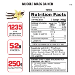 Alternative view of LABRADA MUSCLE MASS GAINER | 2LB
