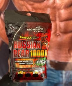 Russian Bear 1kg Mass gainer...