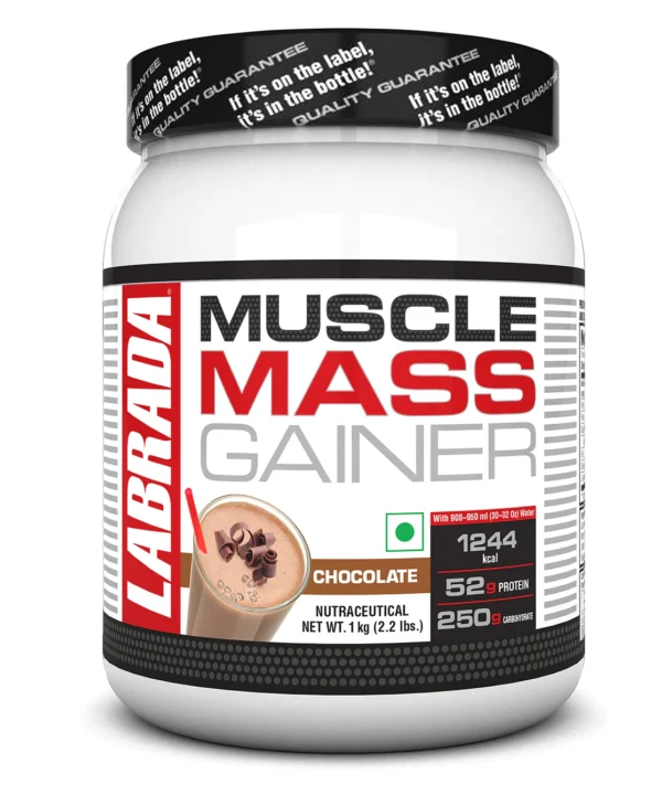 LABRADA MUSCLE MASS GAINER | 2LB - Image 4