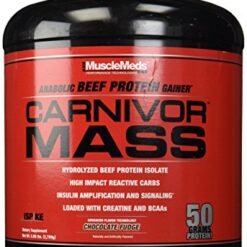 MuscleMeds Carnivor Mass 6lb 3kg - Image 7