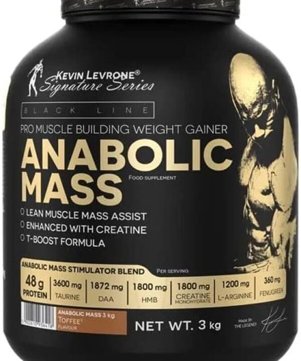Anabolic Mass Gainer 3kg By Kevin Levrone Kevin Levrone - Best Price in Pakistan | GreyMart
