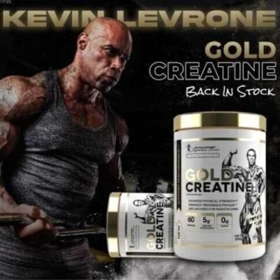KEVIN LEVRONE GOLD CREATINE 300G 60 SERVINGS - Best Price in Pakistan | GreyMart