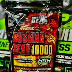 Russian Bear 1kg Mass gainer  | Chocolate Flavor - Image 6