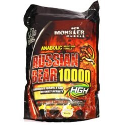 Russian Bear 1kg Mass gainer  | Chocolate Flavor - Image 7