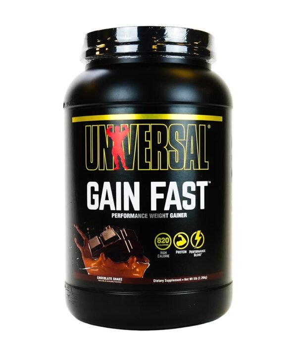 Universal Gain Fast Chocolate Shake - Frasco de 3kg. - Best Price in Pakistan | GreyMart