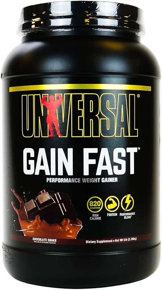 Universal Gain Fast Chocolate Shake - Frasco de 3kg. - Image 3