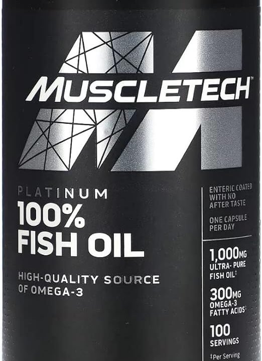 PLATINUM 100% OMEGA FISH OIL - Image 4