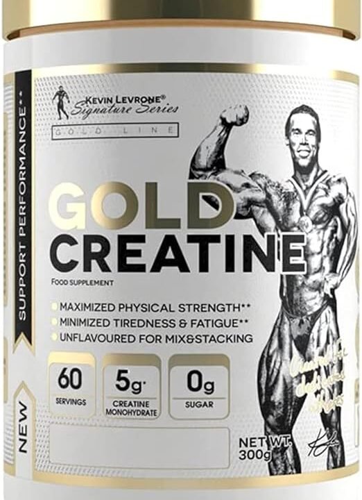 KEVIN LEVRONE GOLD CREATINE 300G 60 SERVINGS - Image 3