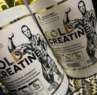 KEVIN LEVRONE GOLD CREATINE 300G 60 SERVINGS - Best Price in Pakistan | GreyMart