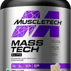 Alternative view of Mass Gainer Protein Powder MuscleTech...