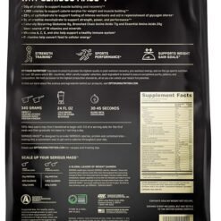 Alternative view of Optimum Nutrition | Serious Mass Weight Gainer | 12LB