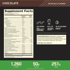 Optimum Nutrition | Serious Mass Weight Gainer | 12LB - Image 3