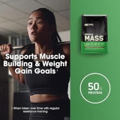 Optimum Nutrition | Serious Mass Weight Gainer | 12LB - Image 6